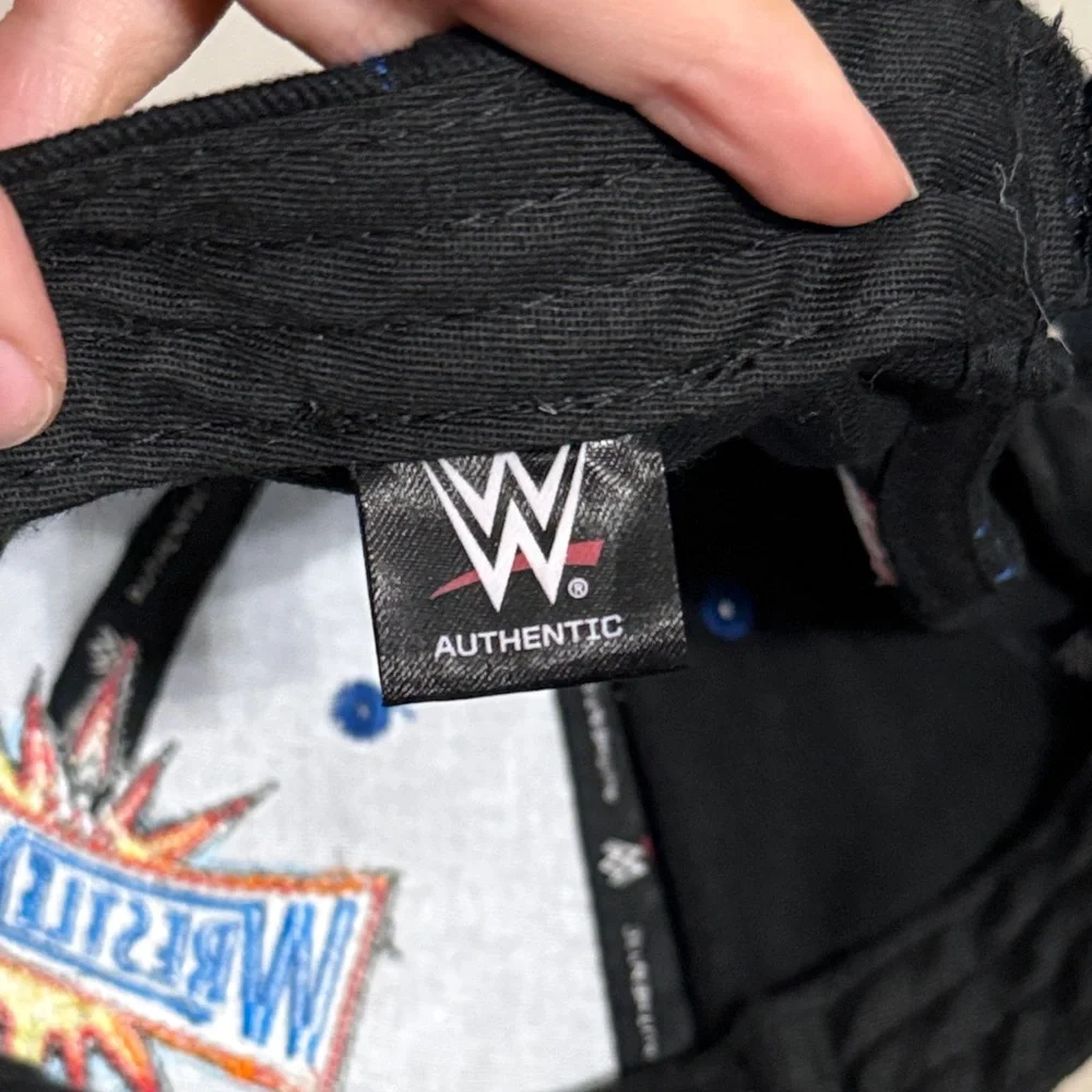 WWE WrestleMania 33 Snapback Hat Cap 2017 Americana Grunge Indie‎ Sleaze
